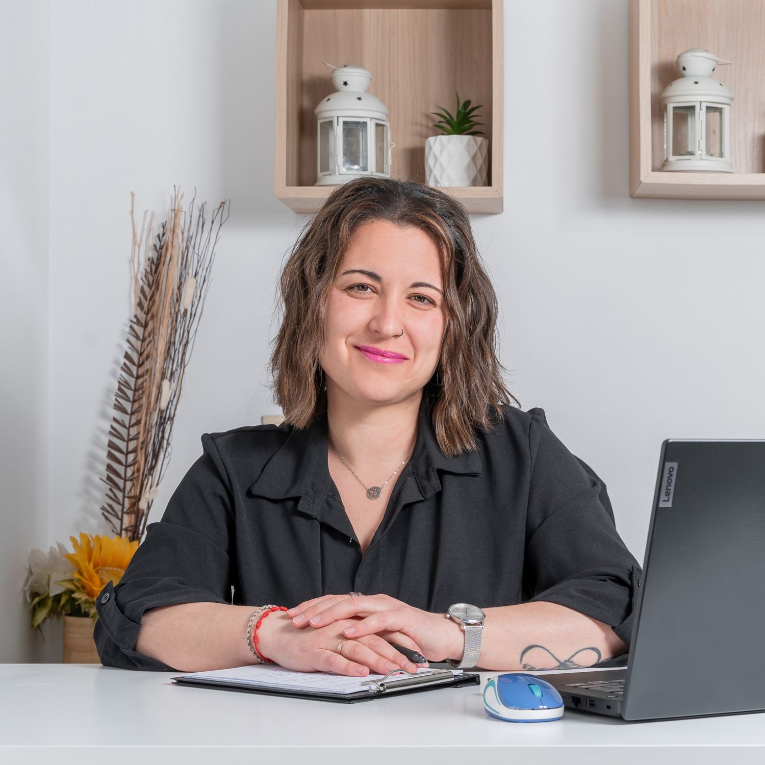 Laura Domingo - foto de las instalaciones